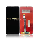 Compatible for Huawei nova Y70 PLUS Screen Assembly Huawei Y70+ Mobile Cell Phone Display Inner and Outer LCD LCD Wholesale