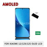 Compatible for Xiaomi 12_12X_12S Screen Assembly Touch Screen Mobile Cell Phone Screen LCD AMOLED Xiaomi wholesale
