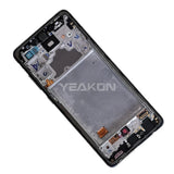 Compatible for Samsung A72 4G LCD Assembly A725 Integrated Inner and Outer Screen Mobile Cell Phone Display Screen Lcd