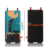 Compatible for Huawei Honor 70 Mobile Cell Phone Screen Assembly Honor 70 Inner and Outer Display LCD Integrated Screen LCD Original Wholesale