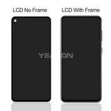 Compatible for Samsung A60 2019 Touch Screen A606 LCD Screen Mobile Cell Phone Display Screen Assembly LCD