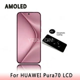 Compatible for Huawei Pura70 Screen Assembly Huawei Mobile Cell PhoneScreen LCD AMOLED LCD Screen wholesale