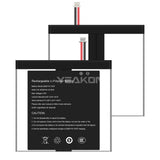 Compatible for Alldocube Mobile Cell Phone Battery 2860116-1S2P Brand New High Capacity 6000 mAh Factory Wholesale