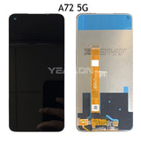 Compatible for OPPO A72 5G Screen Assembly LCD Screen Inner and Outer Screen Mobile Cell Phone Display Assembly LCD wholesale