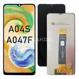 Compatible for Samsung A04S Screen Assembly A047 Mobile Cell Phone LCD LCD Original A13 5G Inner and Outer Touch Integrated Screen Wholesale