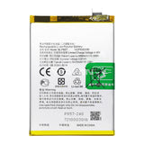 Compatible for OPPO Realme 10 Mobile Cell Phone Battery BLP957 High Capacity 5000 mAh Factory Wholesale Export
