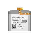 For Samsung Watch 6 44mm_R945_R940 Watch Battery EB-BR945ABY Factory Wholesale