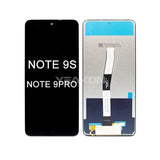 Compatible for Redmi note 9S Screen Assembly readmi note 9pro Touch Display Inner and Outer Screen Original LCD Wholesale