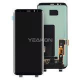 Compatible for Samsung S8 plus Screen Assembly Original with Frame G955 Mobile Cell Phone Display S8+ Integrated Inner and Outer LCD Wholesale