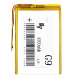 Compatible for Transsion Tecno Phantom Pad 2_G9 mobile cell phone battery BL-G9 built-in battery wholesale and foreign trade