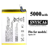 Compatible for Sony Xperia1 IV Mobile Cell Phone Battery SNYSCA6 High Capacity 5000 mAh Factory Wholesale Export