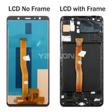 Compatible for Samsung A7 2018 Mobile Cell Phone Display A750 Screen Assembly Touch Screen LCD Assembly LCD