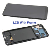 Compatible for Samsung A30 2019 Screen Assembly Touch Screen A305 LCDScreen Inner and Outer Screen LCD Wholesale