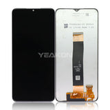 Compatible for Samsung A32 4G 5G Screen Assembly Original with Frame A325 Mobile Cell Phone LCD A326 Display Inner and Outer Screen Wholesale