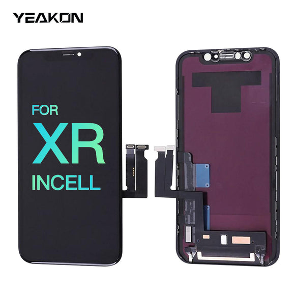 for iPhone XR Screen Replacement,LCD Display Touch Screen Assembly,Compatible with iPhone XR Screen Replacement 6.1 inch (Model A1984, A2105, A2106, A2108) with Screen Protector and Repair Tools