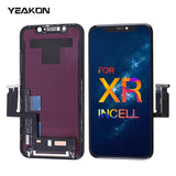 for iPhone XR Screen Replacement,LCD Display Touch Screen Assembly,Compatible with iPhone XR Screen Replacement 6.1 inch (Model A1984, A2105, A2106, A2108) with Screen Protector and Repair Tools