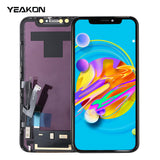 for iPhone XR Screen Replacement,LCD Display Touch Screen Assembly,Compatible with iPhone XR Screen Replacement 6.1 inch (Model A1984, A2105, A2106, A2108) with Screen Protector and Repair Tools