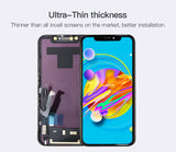 for iPhone XR Screen Replacement,LCD Display Touch Screen Assembly,Compatible with iPhone XR Screen Replacement 6.1 inch (Model A1984, A2105, A2106, A2108) with Screen Protector and Repair Tools