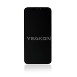 Compatible for iPhone XS MAX High-quality Black Soft OLED and Digitizer Glass Screen Replacement