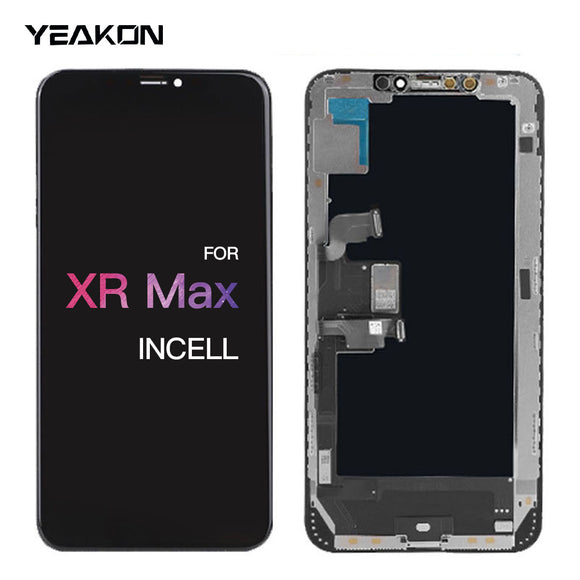 for iPhone Xs Max Screen Replacement,LCD Display 3D Touch Digitizer Assembly with Screen Protector+Repair Tools Compatible with iPhone Xs Max 6.5 inch (Model A1921, A2101, A2102, A2103, A2104)