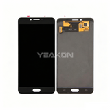 Compatible for Samsung C9 Screen Assembly C9Pro Mobile Cell Phone LCD Display LCD Assembly C9000 Inner and Outer Screen Adjustable Wholesale