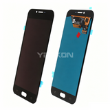 Compatible for Samsung A710 A720 A810 A7 2017 A8 2016 Mobile Cell Phone Screen Assembly OLED Inner and Outer Screen Wholesale