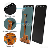 Compatible for Samsung A7 2018 A750 Mobile Cell Phone Screen Assembly A750F LCD Display Inner and Outer Screen TFT Wholesale
