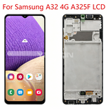 Compatible for Samsung A226 A325 A41 A42 A52 A72 4G 5G Screen Assembly LCD Inner and Outer Screen LCD Wholesale