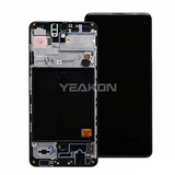 Compatible for Samsung A51 4G Screen Assembly A515 LCD Inner and Outer Screen Touch Screen lcd Mobile Cell Phone Display with Frame Wholesale