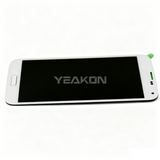 Compatible for Samsung S5 Screen Assembly Mobile Cell Phone SM-G9000 Screen LCD Display Screen Inner and Outer Screen 9005 LCD TFT Adjustable Wholesale