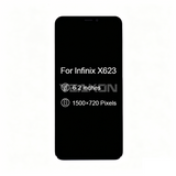 Compatible for Infinix hot 6x Screen Assembly X623 LCD Integrated Inner and Outer Display Touch Screen lcd Wholesale