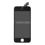Compatible for iPhone 5 LCD and Digitizer Glass Screen Replacement (Black) (High-quality)