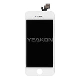 Compatible for iPhone 5 LCD and Digitizer Glass Screen Replacement (White) (High-quality)