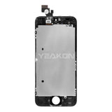 Compatible for iPhone 5 LCD and Digitizer Glass Screen Replacement (Black) (High-quality)