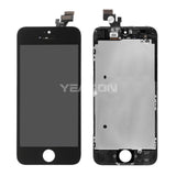 Compatible for iPhone 5 LCD and Digitizer Glass Screen Replacement (Black) (High-quality)