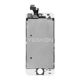 Compatible for iPhone 5 LCD and Digitizer Glass Screen Replacement (White) (High-quality)