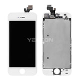 Compatible for iPhone 5 LCD and Digitizer Glass Screen Replacement (White) (High-quality)