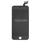 Compatible for iPhone 6S Plus LCD and Digitizer Glass Screen Replacement (Black) (High-quality)