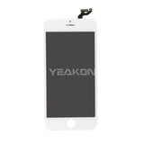 Compatible for iPhone 6S Plus LCD and Digitizer Glass Screen Replacement (White) (High-quality)