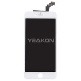 Compatible for iPhone 6 Plus White LCD and Digitizer Glass Screen Replacement (White) (High-quality) Wholesale