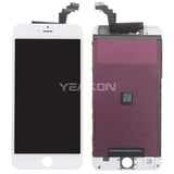 Compatible for iPhone 6 Plus White LCD and Digitizer Glass Screen Replacement (White) (High-quality) Wholesale