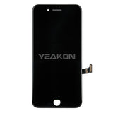 Compatible for iPhone 8 Plus LCD and Digitizer Glass Screen Replacement (Black) (High-quality)