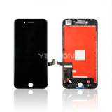 Compatible for iPhone 8 Plus LCD and Digitizer Glass Screen Replacement (Black) (High-quality)