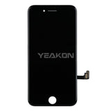 Compatible for iPhone 8 LCD and Digitizer Glass Screen Replacement (Black) (High-quality) Wholesale