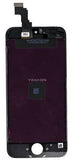 Compatible for iPhone 5C LCD and Digitizer Glass Screen Replacement (Black) (High-quality)