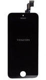 Compatible for iPhone 5C LCD and Digitizer Glass Screen Replacement (Black) (High-quality)