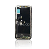 Compatible for iPhone X High-quality Black Soft OLED and Digitizer Glass Screen Replacement