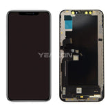 Compatible for iPhone XS High-quality Black Hard OLED Display and Digitizer Glass Screen Replacement