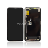 Compatible for iPhone 11 PRO MAX High-quality Black Soft OLED and Digitizer Glass Screen Replacement