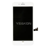 Compatible for iPhone 8 Plus LCD and Digitizer Glass Screen Replacement (White) (High-quality)